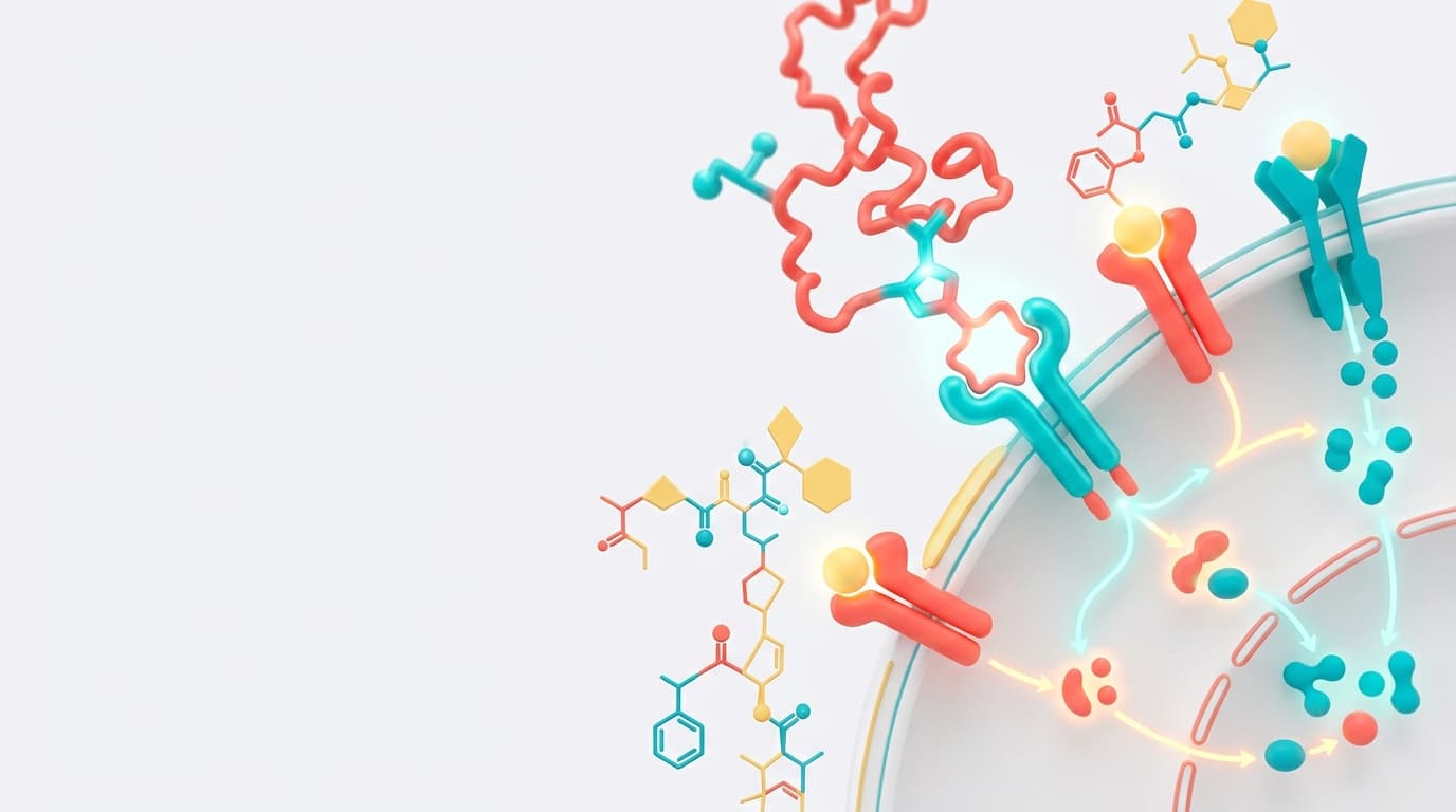 Peptides vs. Proteins: Size, Conformation, and Biological Signaling Differences